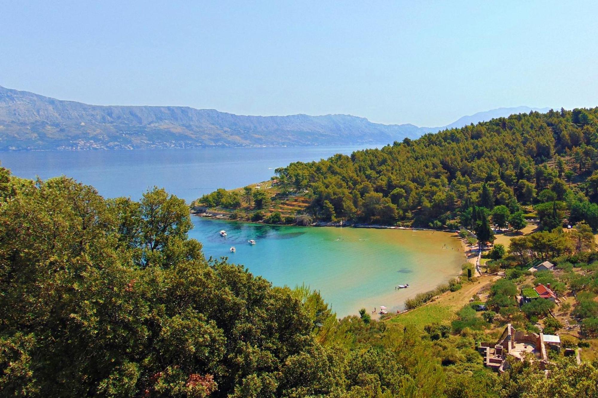 Apartments By The Sea Postira, Brac - 2928 المظهر الخارجي الصورة