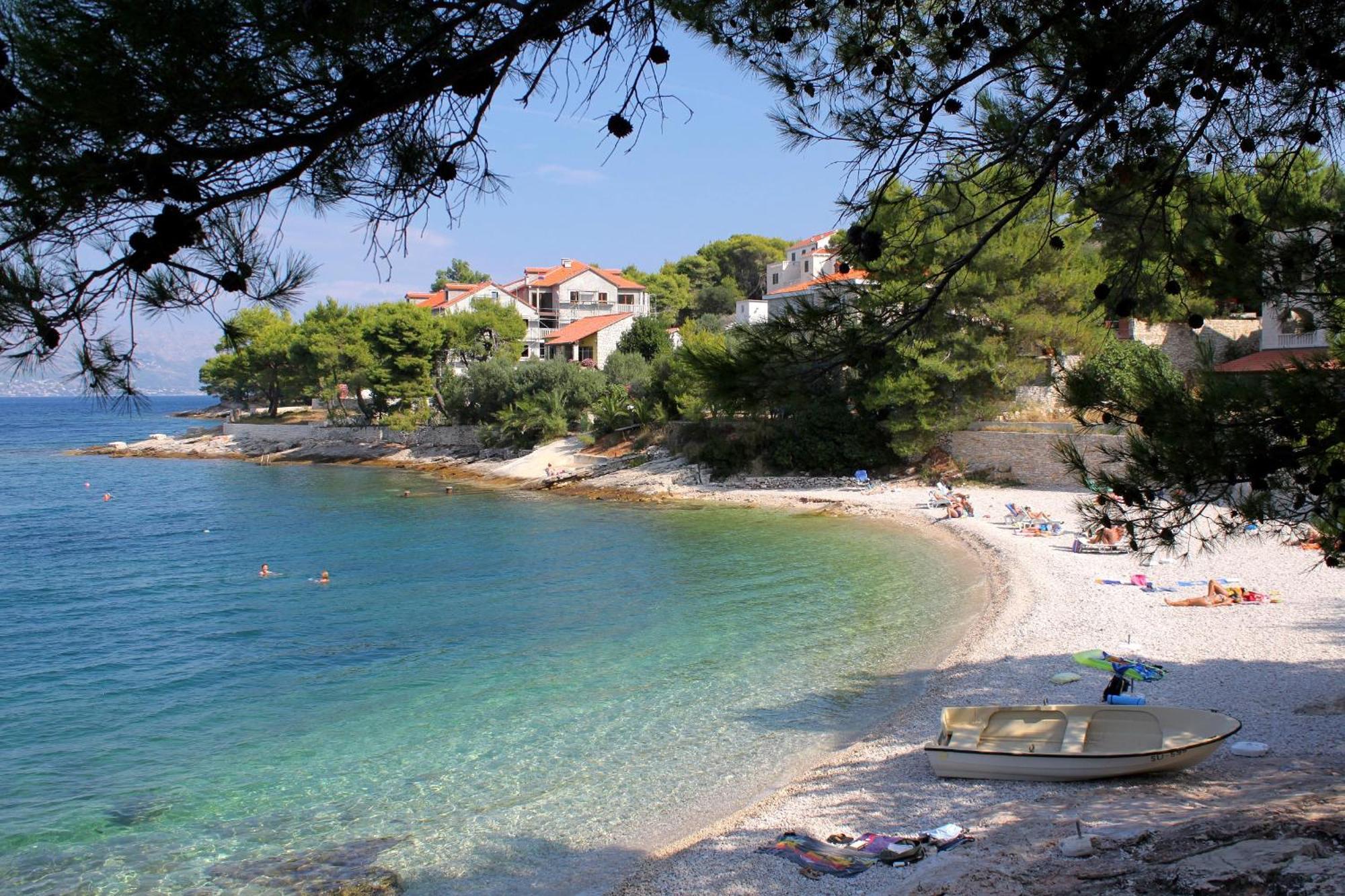 Apartments By The Sea Postira, Brac - 2928 المظهر الخارجي الصورة