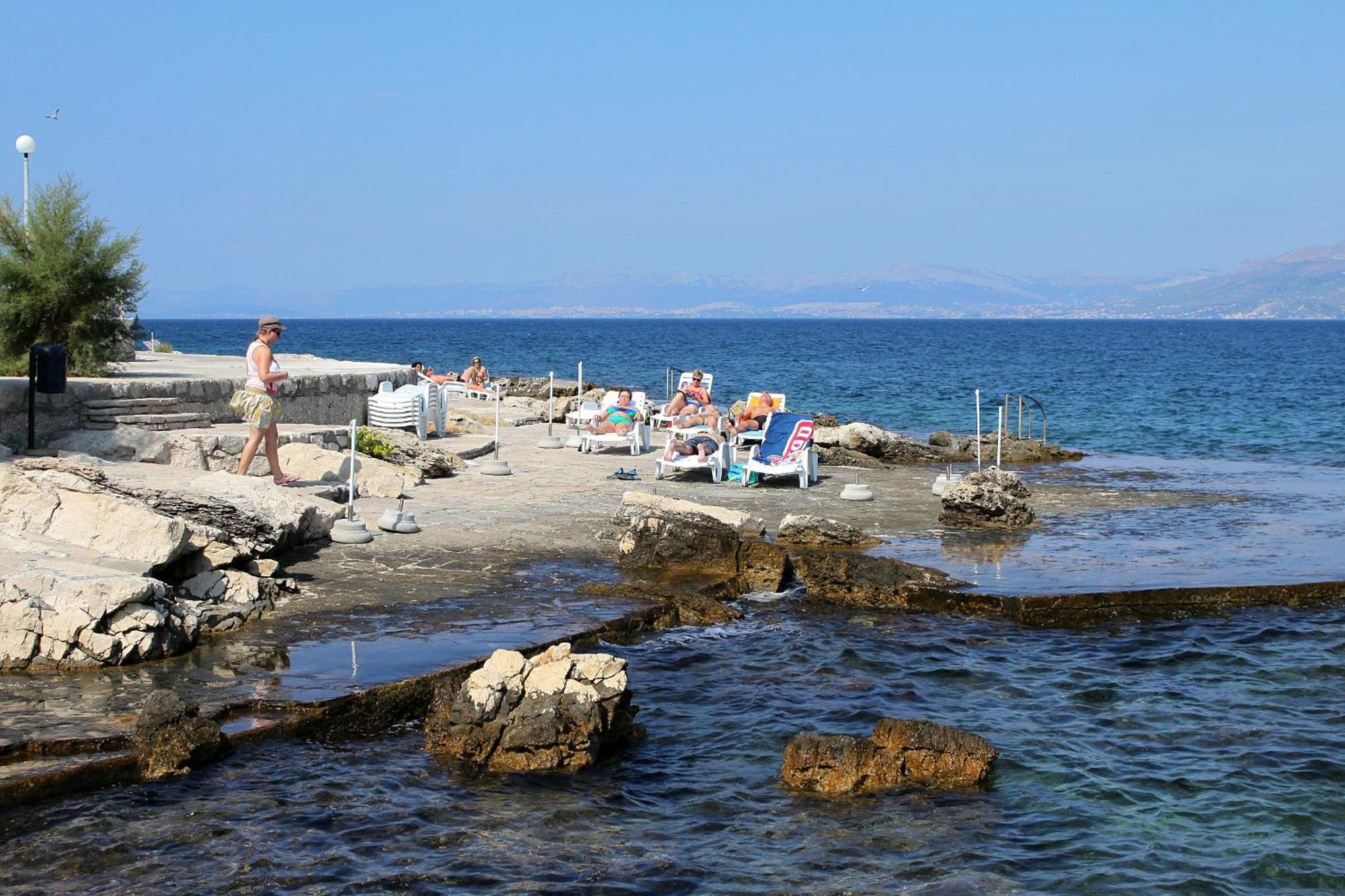 Apartments By The Sea Postira, Brac - 2928 المظهر الخارجي الصورة